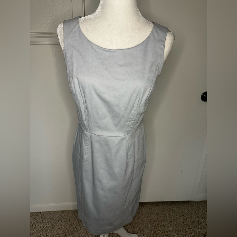 Talbots Grayish blue Blazer with Dress size 4 petite - Picture 6 of 14